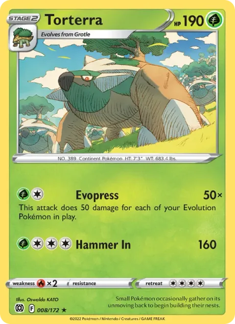 Torterra [Evopress | Hammer In]