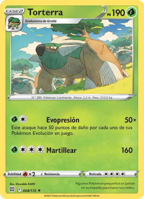 Torterra [Evopress | Hammer In]