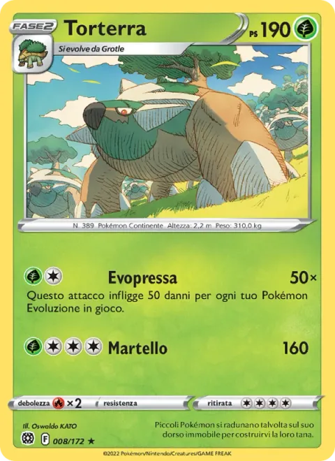 Torterra [Evopress | Hammer In]