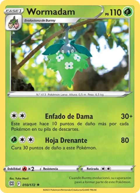 Wormadam [Matron's Anger | Leaf Drain]