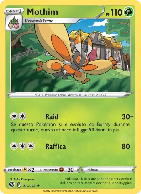 Mothim [Raid | Gust]