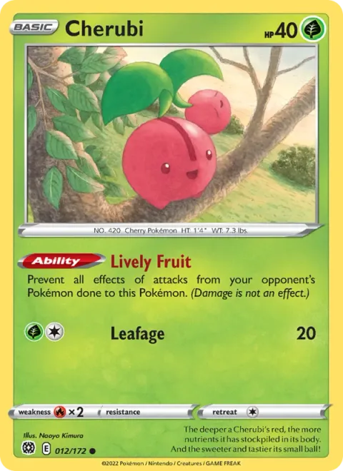 Cherubi [Lively Fruit | Leafage]