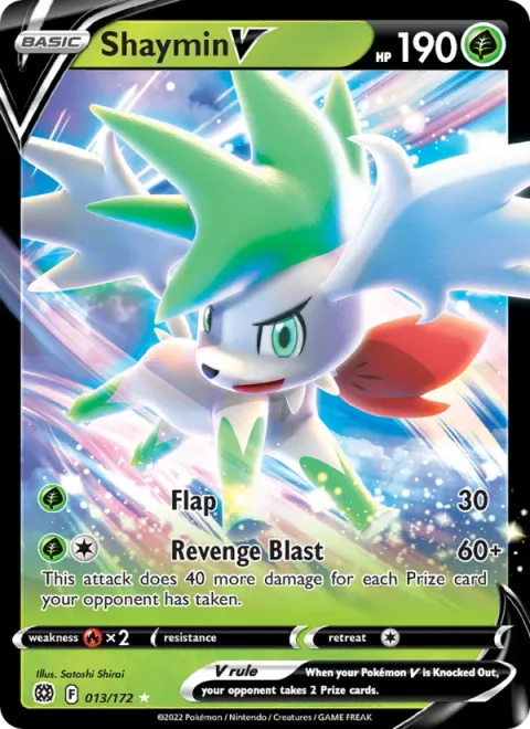 Shaymin V [Flap | Revenge Blast]