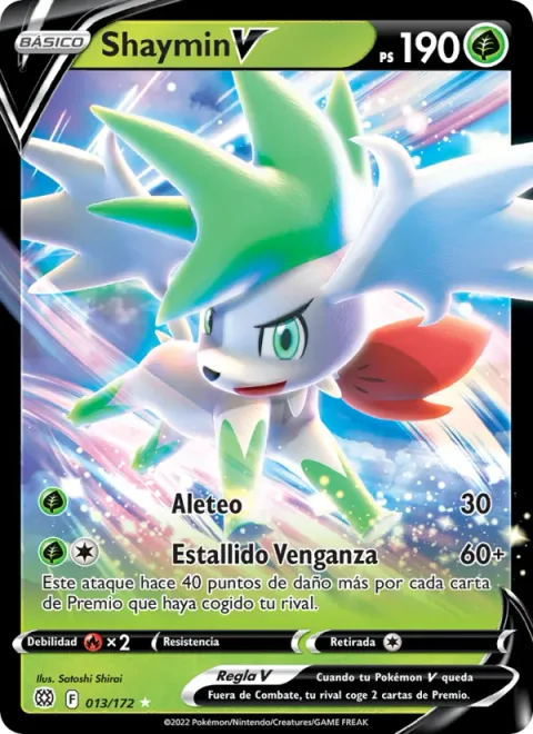 Shaymin V [Flap | Revenge Blast]