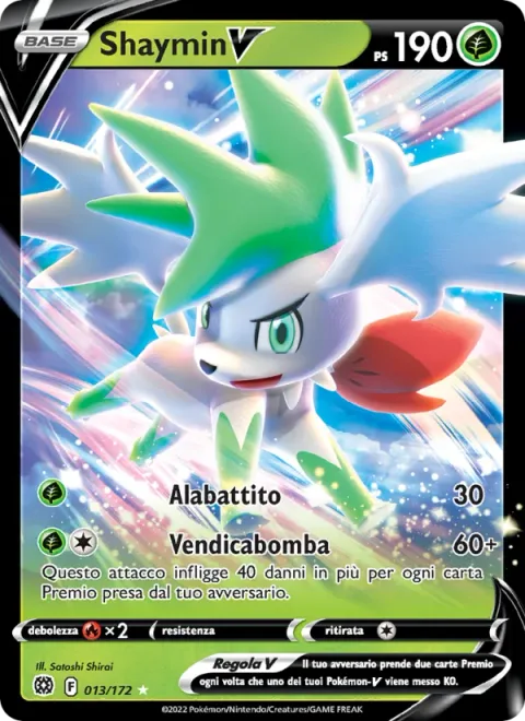 Shaymin V [Flap | Revenge Blast]