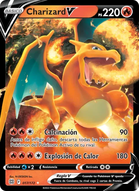 Charizard V [Incinerate | Heat Blast]