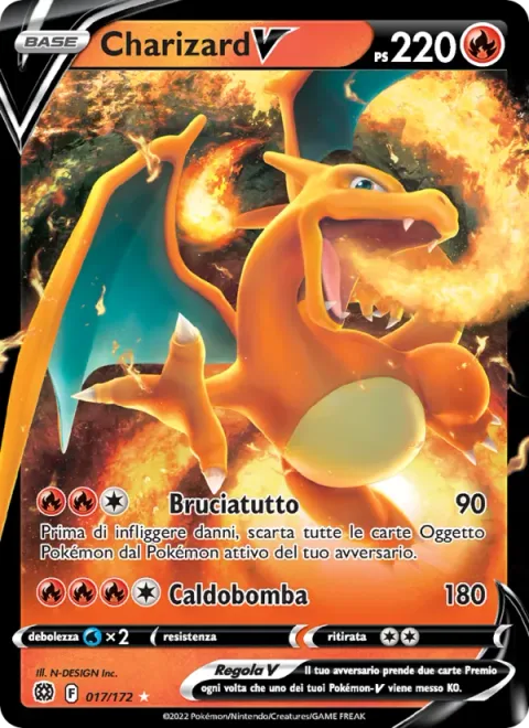 Charizard V [Incinerate | Heat Blast]