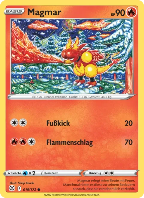 Magmar [Low Kick | Fiery Punch]