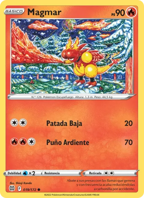 Magmar [Low Kick | Fiery Punch]