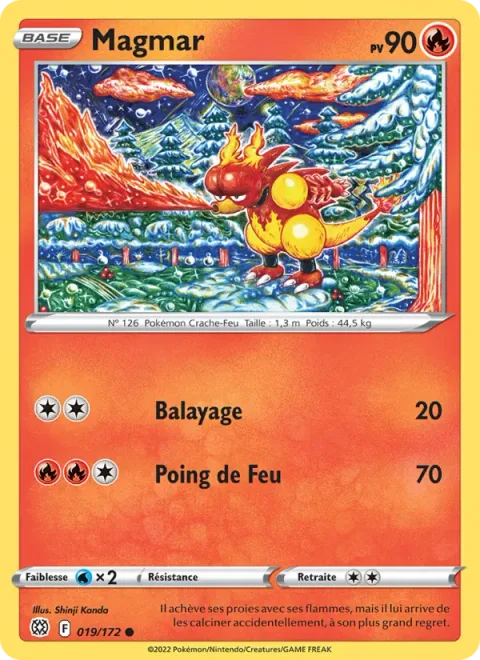Magmar [Low Kick | Fiery Punch]
