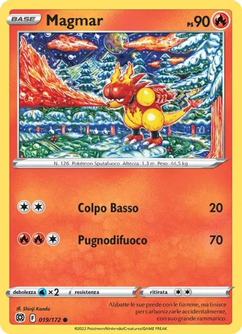 Magmar [Low Kick | Fiery Punch]