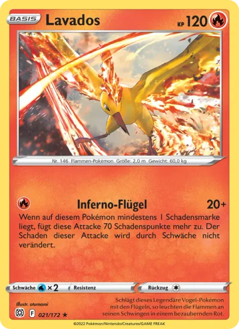 Moltres [Inferno Wings]