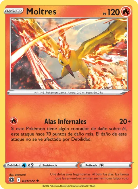 Moltres [Inferno Wings]