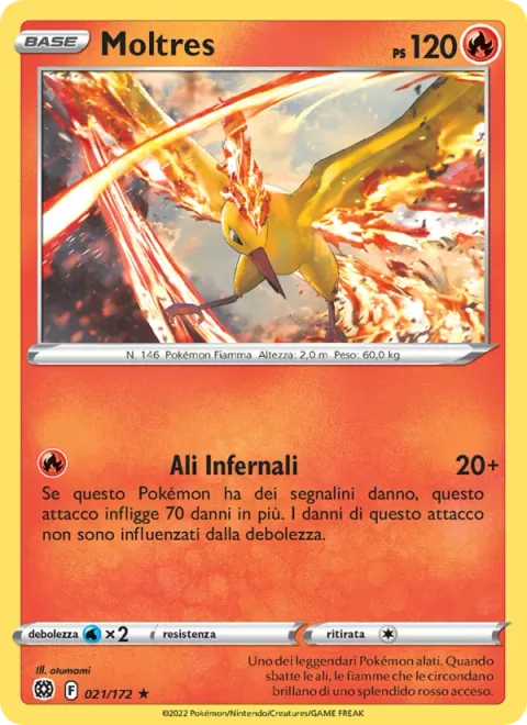 Moltres [Inferno Wings]