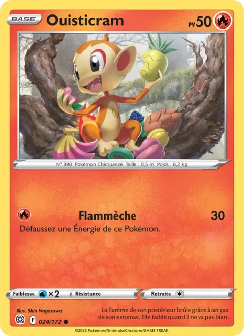 Chimchar [Ember]
