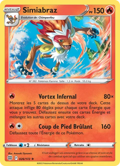 Infernape [Infernal Vortex | Burning Kick]