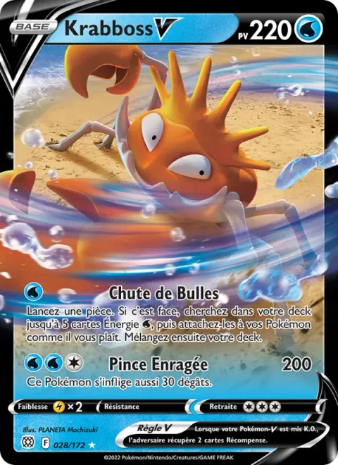 Kingler V [Falling Bubbles | Raging Pincer]
