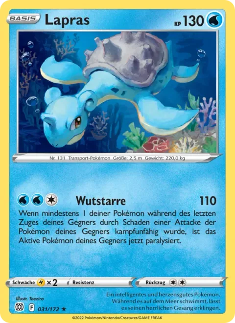 Lapras [Raging Freeze]