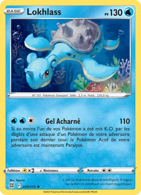 Lapras [Raging Freeze]