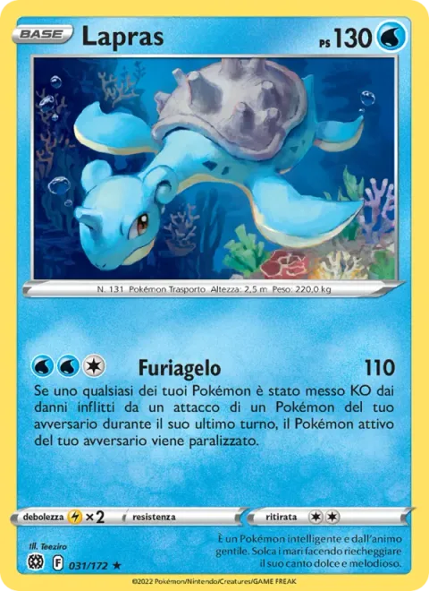 Lapras [Raging Freeze]
