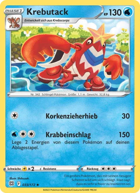 Crawdaunt [Corkscrew Punch | Crab Impact]