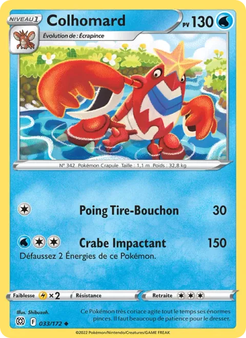 Crawdaunt [Corkscrew Punch | Crab Impact]