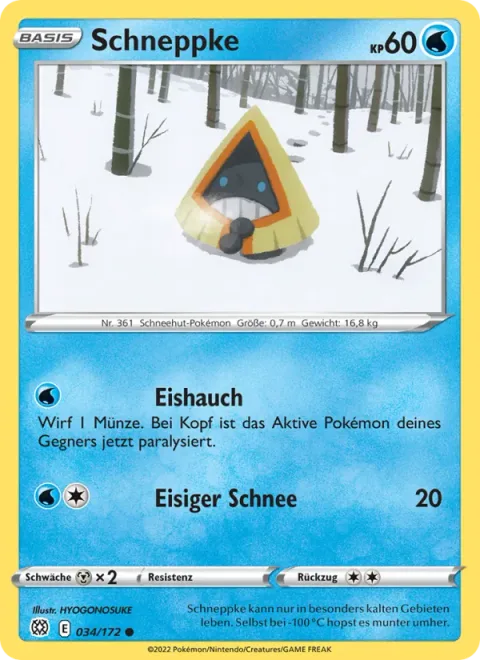 Snorunt [Ice Breath | Icy Snow]