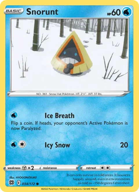 Snorunt [Ice Breath | Icy Snow]