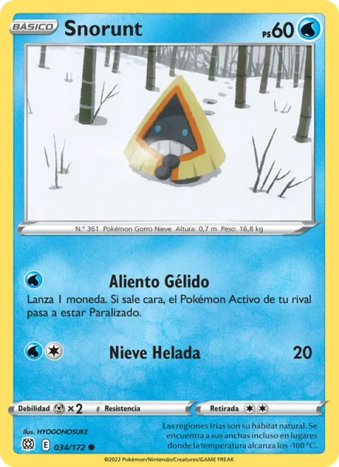 Snorunt [Ice Breath | Icy Snow]