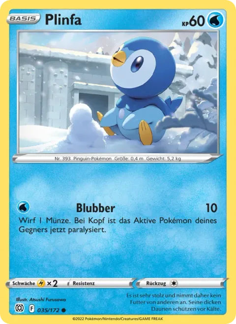 Piplup [Bubble]
