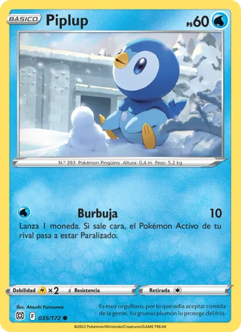 Piplup [Bubble]