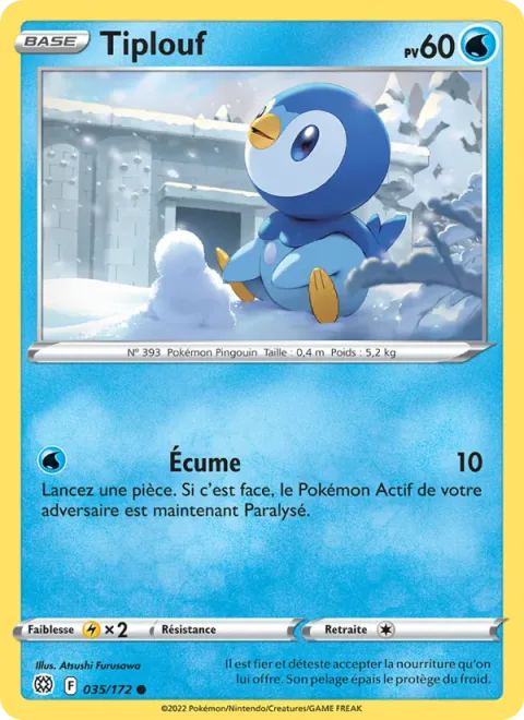 Piplup [Bubble]