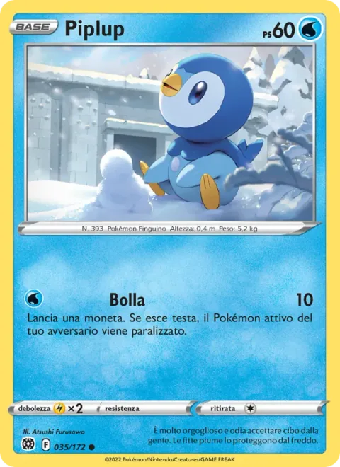 Piplup [Bubble]