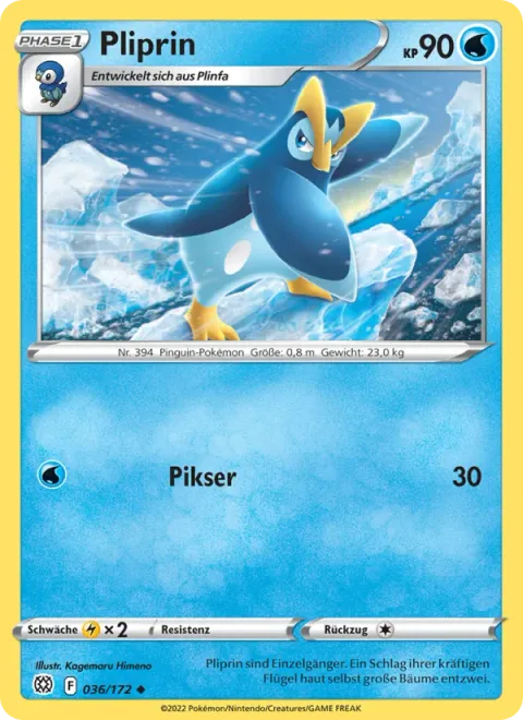 Prinplup [Peck]