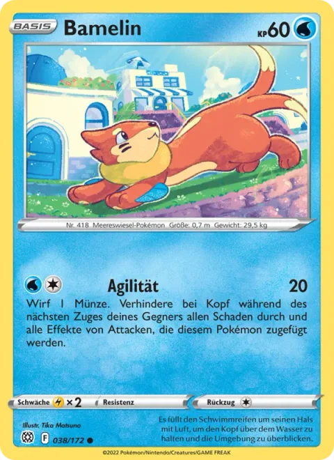 Buizel [Agility]
