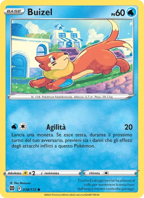 Buizel [Agility]