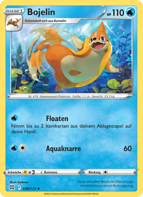 Floatzel [Floatify | Water Gun]