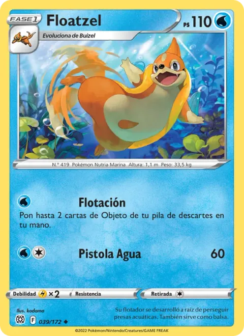 Floatzel [Floatify | Water Gun]