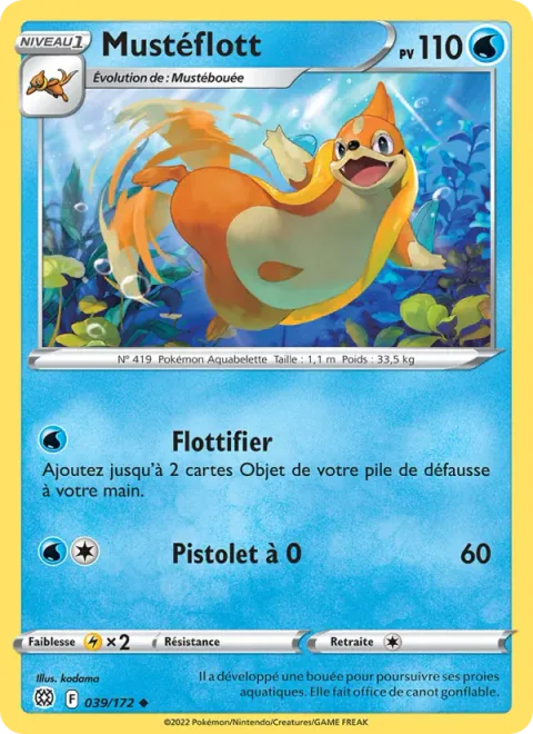 Floatzel [Floatify | Water Gun]