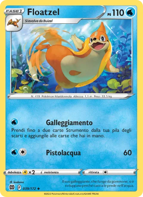 Floatzel [Floatify | Water Gun]