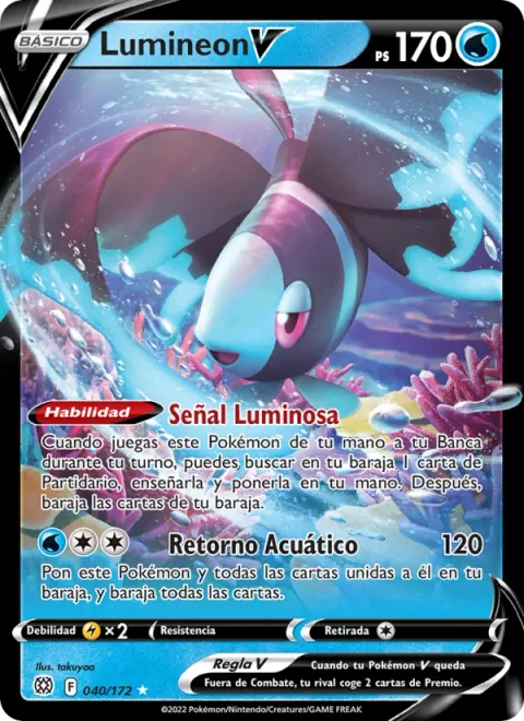 Lumineon V [Luminous Sign | Aqua Return]