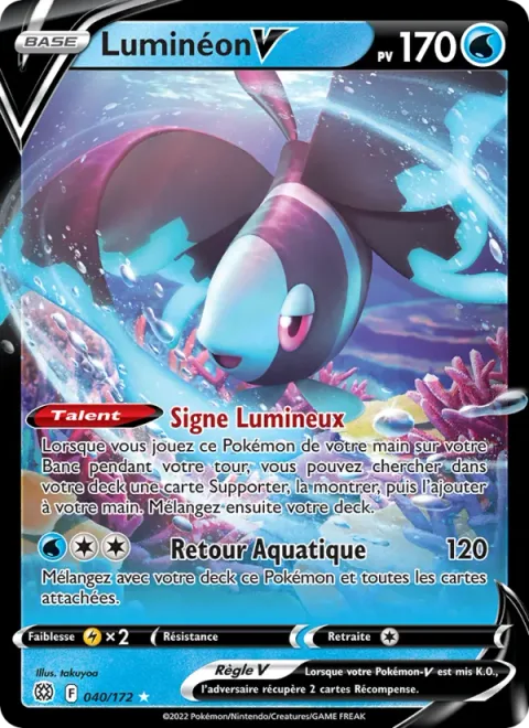 Lumineon V [Luminous Sign | Aqua Return]