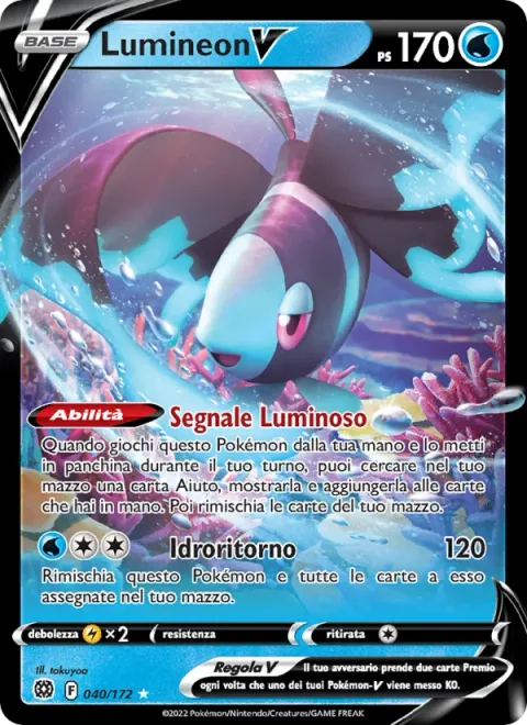 Lumineon V [Luminous Sign | Aqua Return]