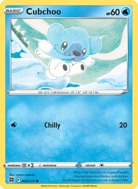 Cubchoo [Chilly]