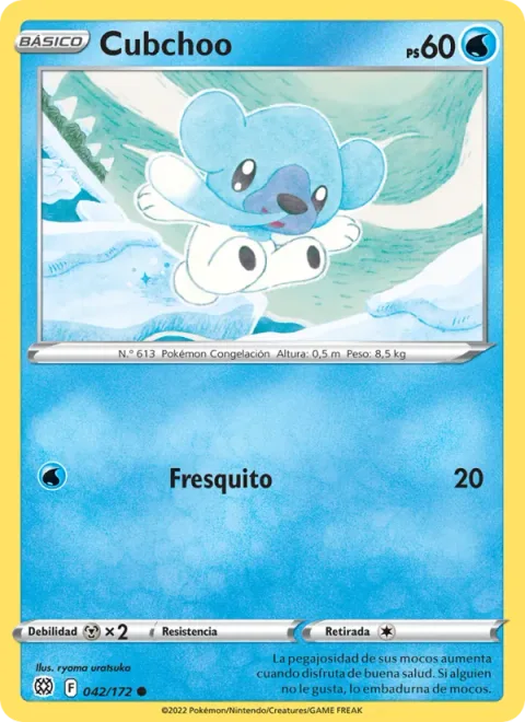 Cubchoo [Chilly]