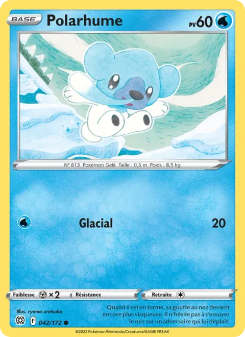 Cubchoo [Chilly]