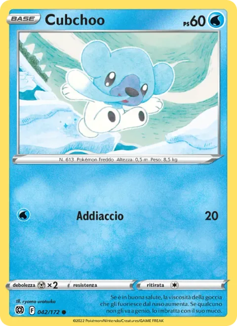 Cubchoo [Chilly]