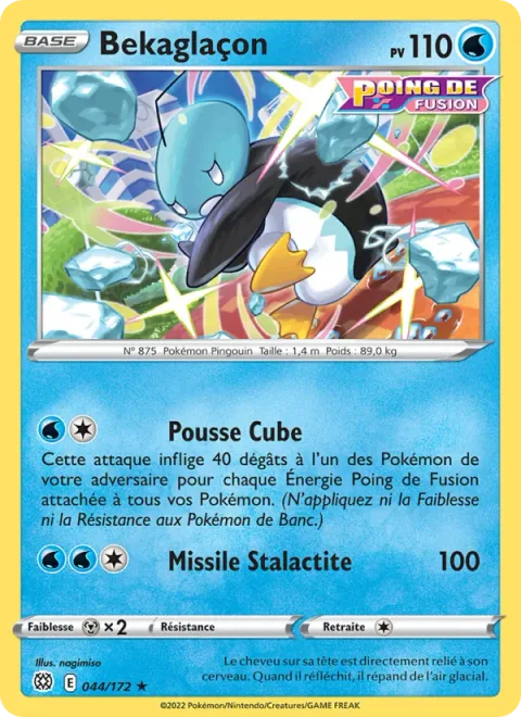 Eiscue [Block Slider | Icicle Missile]