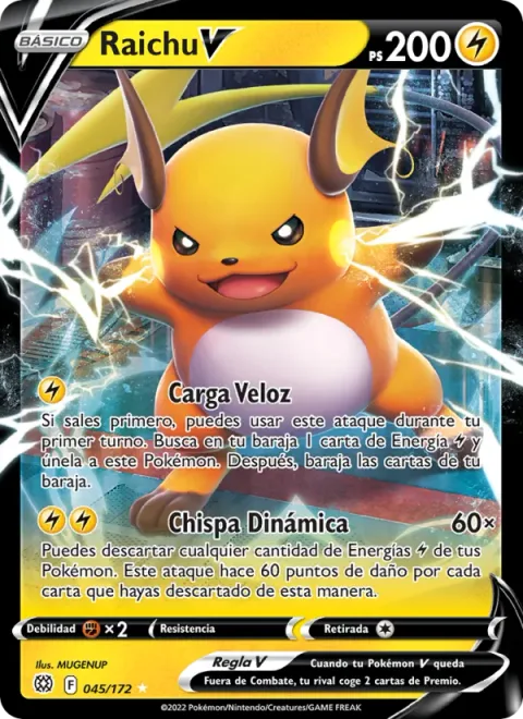 Raichu V [Fast Charge | Dynamic Spark]