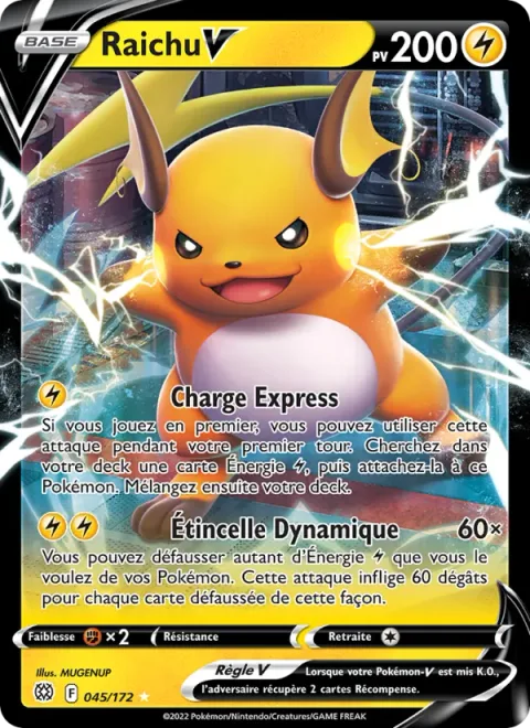 Raichu V [Fast Charge | Dynamic Spark]
